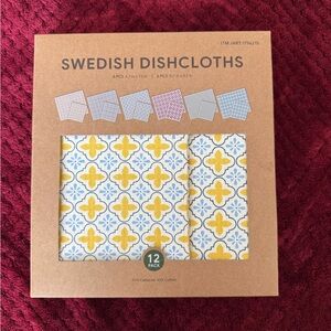 Swedish Dishcloths 12 Pack